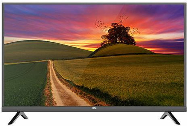 Телевизор 32" LCD "BQ" [32F32B]; HD (1366x768)