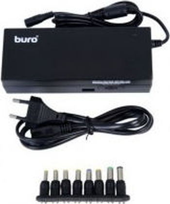 Адаптер питания 220v для ноутбуков "BURO" [BUM-1129М120]; 120W
