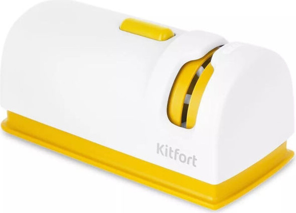 Точилка для ножей электрическая "Kitfort" [КТ-4068-1] <White/Yelloew>