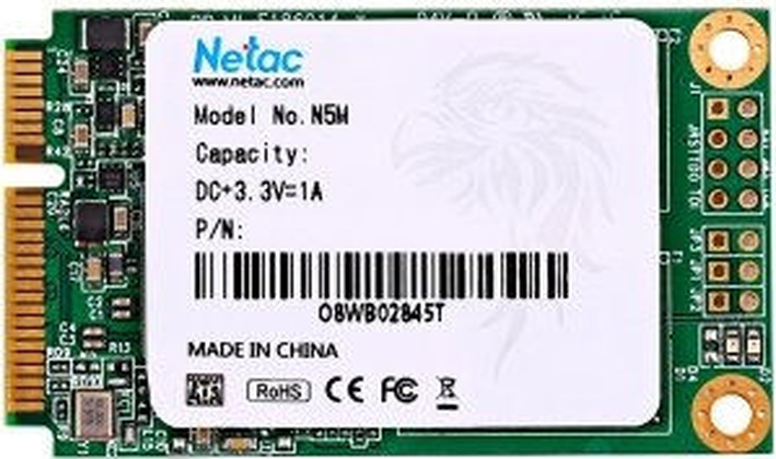 SSD 128 Гб Netac NT01N5M-128G-M3X