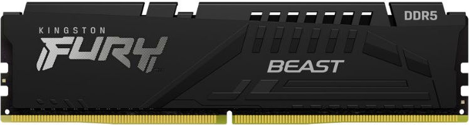 Модуль памяти DDR5 4800Mhz - 8Gb(1x8Gb) "Kingston" [KF548C38BB-8] FURY Beast
