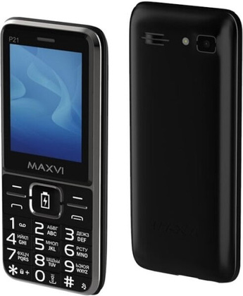 Мобильный телефон "Maxvi" [P21] <Black> Dual Sim