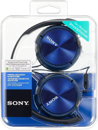 Гарнитура Sony MDR-ZX310APL