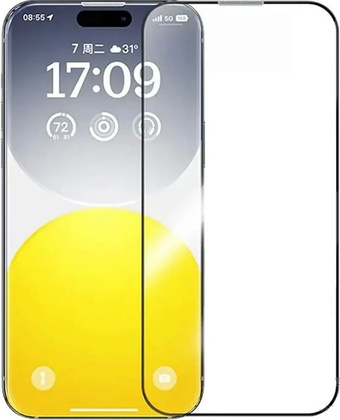 Защитное стекло для Apple iPhone 15 "Baseus" [P60015407201-00] Clear