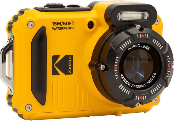 Цифр. фотоаппарат "Kodak" [WPZ2YL] <Yellow> 16 MPix