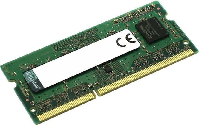 ОЗУ Kingston ValueRAM (KVR16LS11/4WP) SO-DIMM DDR3L 4 Гб (1x4 Гб)
