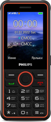 Мобильный телефон "Philips" [E2301] Xenium <Dark Grey> Dual Sim