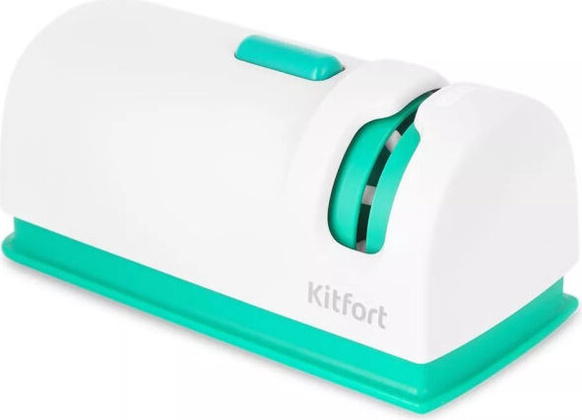 Точилка для ножей электрическая "Kitfort" [КТ-4068-2] <White/Green>