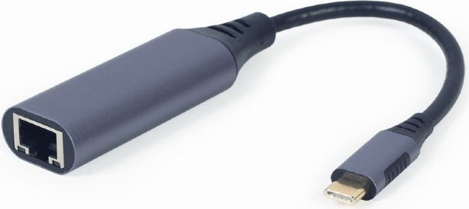 Переходник USB Type-C --> RJ45 "Gembird" [A-USB3C-LAN-01]