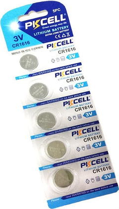 Батарейка PKCELL CR1616-5B CR1616