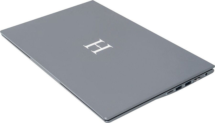 Ноутбук 15" Horizont H-Book IPK1 T32E3WG i3-1215U,8Gb,256Gb,UHD,FHD,IPS,Dos,Silver