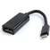 Переходник USB Type-C--> DisplayPort "Gembird" [A-CM-DPF-01] <Black>