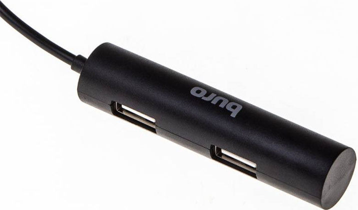 Разветвитель USB BURO BU-HUB4-0.5R-U2.0