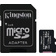 Карта памяти microSDXC 64 Гб Kingston (Canvas Select Plus) Class 10 (UHS-I (U1))