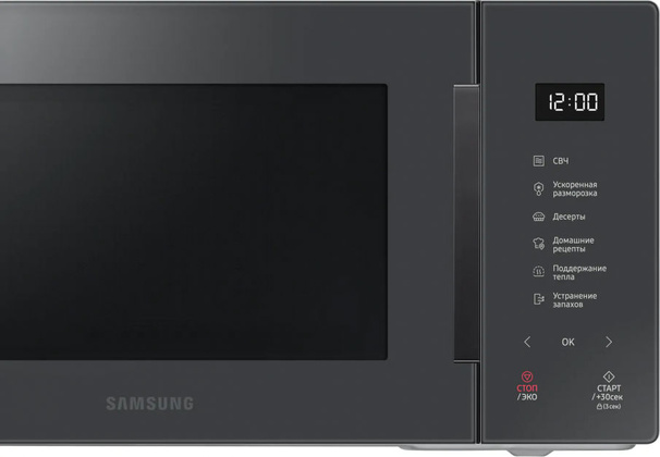 Микроволновая печь "Samsung" [MS23T5018AC/BW] <Anthracite>