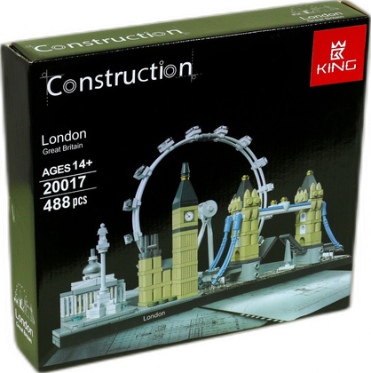 Конструктор "King" Architecture of London - Архитектура Лондона [20017]