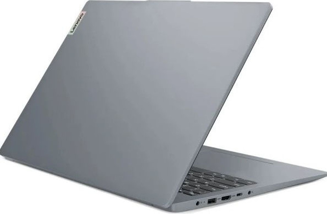 Ноутбук 15" Lenovo IdeaPad Slim 3 82XB0068RK i3-N305,8Gb,512GB,UHD,FHD,IPS,Dos,Grey