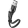 Кабель Lightning --> USB2.0, 0.23m, "Baseus" [CALMBJ-01] <Black>
