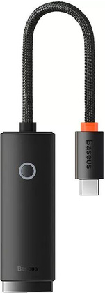 Сетевая карта USB Type-C "Baseus" [WKQX000201] 10/100 Mbps