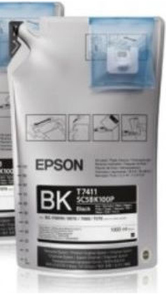 Чернила Epson C13T773140-1 1000мл, <Black>