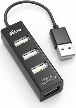 Разветвитель USB Ritmix CR-2402