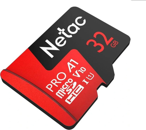 Карта памяти microSDHC 32 Гб Netac (Extreme PRO) Class 10 (UHS-I (U3))