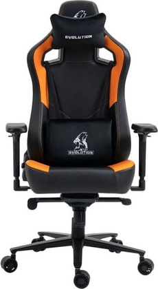 Кресло игровое "Evolution" [PROJECT A] <Black/Orange>