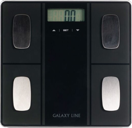 Весы напольные Galaxy GL4854