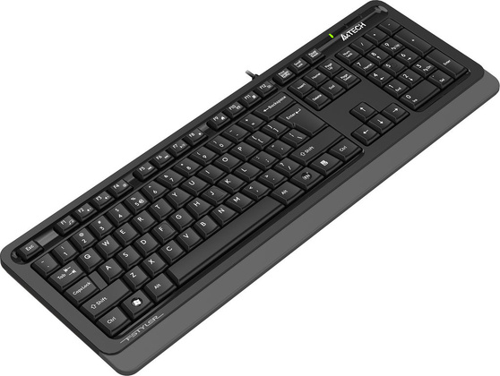 Клавиатура A4Tech "Fstyler FKS10" <Black/Grey>, USB
