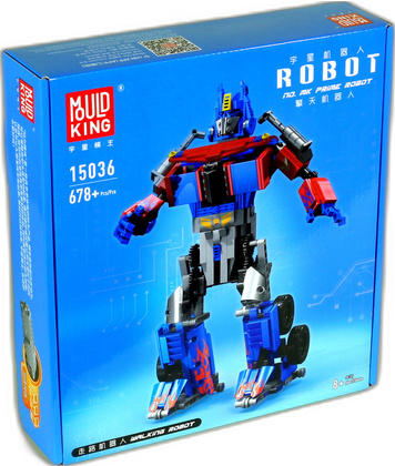 Конструктор "Mould King" Prime Robot - Робот Оптимус Прайм на радиоуправлении [15036]