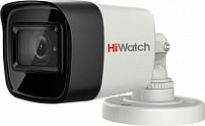 Аналоговая камера "HiWatch" [DS-T800(B)], HD-CVI, 2,8mm
