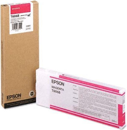 Струйный картридж EPSON C13T606B00