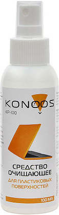 Спрей "Konoos" [КP-100] для чистки пластика, 100 мл