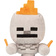 Игрушка "Jinx" Minecraft Happy Explorer Skeleton on fire [TM12249], 22см,