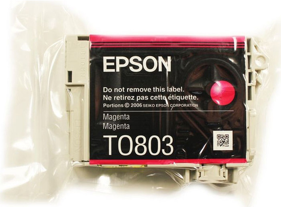 Струйный картридж EPSON C13T08034011