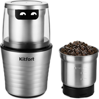 Кофемолка "Kitfort" [KT-773] <Steel>