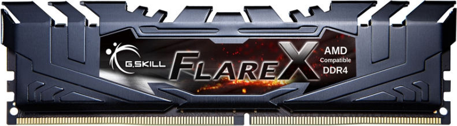 ОЗУ G.Skill Flare X (F4-3200C16D-32GFX) DDR4 32 Гб (2х16 Гб)