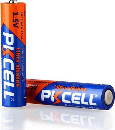 Батарейка PKCELL LR03-4B AAA (LR03)