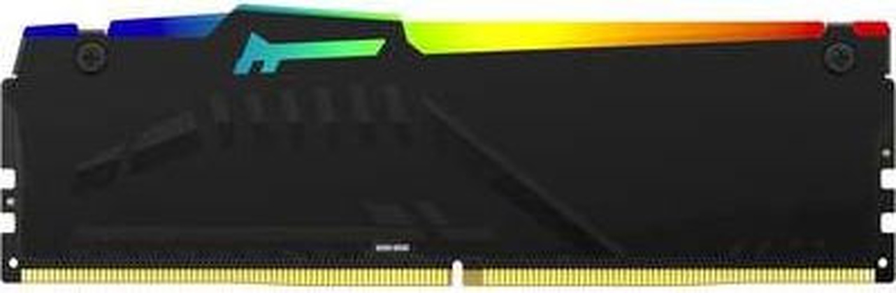 Модуль памяти DDR5 4800Mhz - 8Gb(1x8Gb) "Kingston" [KF548C38BBA-8] FURY Beast RGB