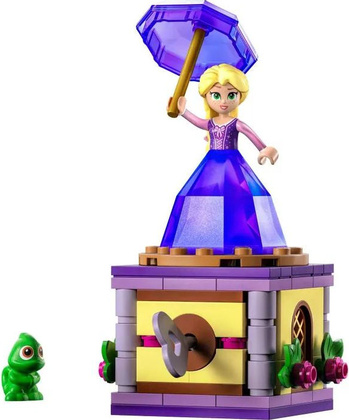 Конструктор "Lego" Disney Princess - Вращающаяся Рапунцель [43214]