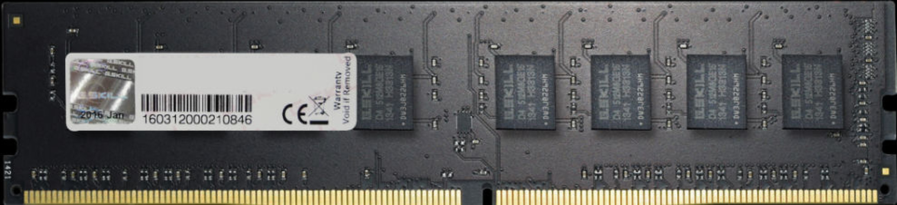 ОЗУ G.Skill F4-2666C19S-8GNT DDR4 8 Гб (1x8 Гб)