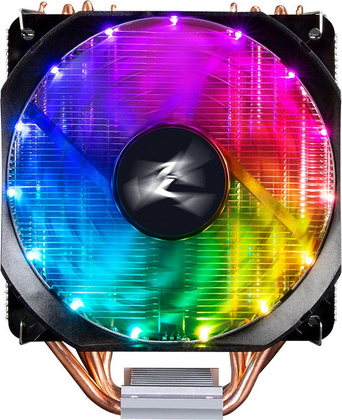 Охлаждение CPU "Zalman" [CNPS9X OPTIMA RGB]; 4pin [115x/1200/AM4] 180W