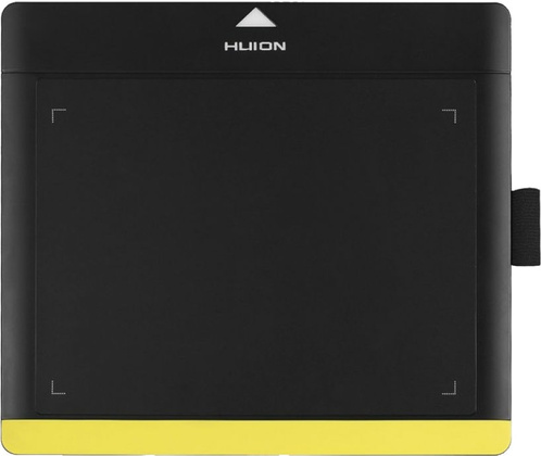 Графический планшет "Huion" [680TF] <Black/Yellow>