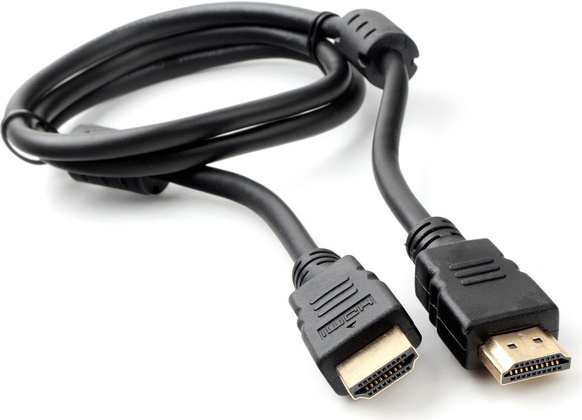 Кабель HDMI-HDMI - 1.0m "Cablexpert" [CCF2-HDMI4-1M] v.2.0 <Black>