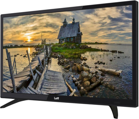 Телевизор 24" LCD "Leff" [24F260T]; Full HD (1920x1080)