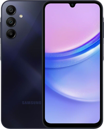 Мобильный телефон "Samsung" SM-A155F Galaxy A15 4Gb/128Gb; <Dark Blue> DuoS