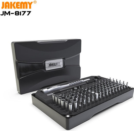 Набор инструментов "Jakemy" JM-8177 (106 шт) 