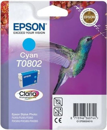 Струйный картридж EPSON C13T08024011