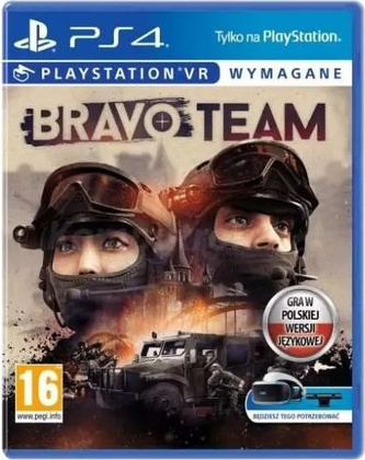 Игровой диск для Sony PS4 Bravo Team [711719956464] RU ver.