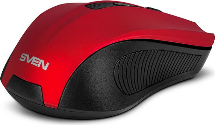 Мышь Sven [RX-350W] <Red>, USB
